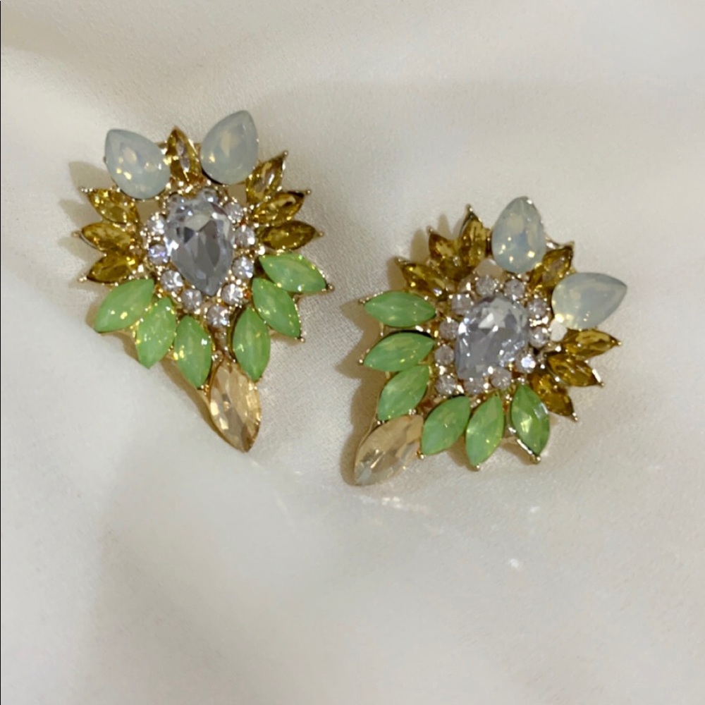 Statement earrings